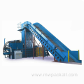 Horizontal Wool baler press /Horizontal baling machine